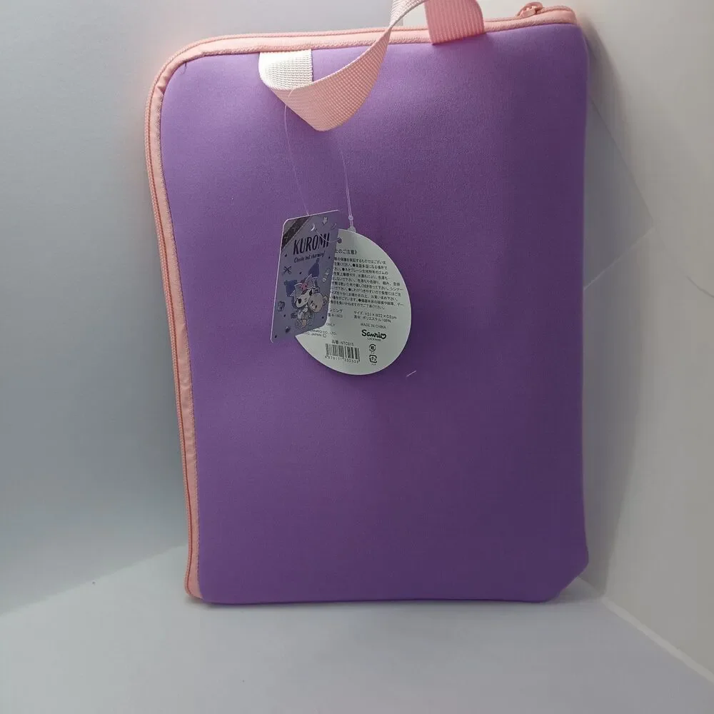 Kuromi sanrio 11 inches laptop / tablet cover / case / bag